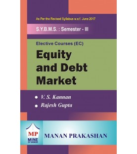 Equity and Debt Market SYBMS Sem III Manan Prakashan