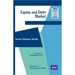 Equity and Debt Market SYBMS Sem III Rishabh Publication