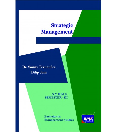Strategic Management SYBMS  Sem III Rishabh Publication BMS Sem 3 - SchoolChamp.net