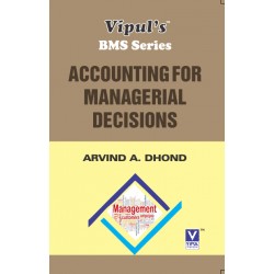 Accounting for Managerial Decision SYBMS Sem 3 Vipul Prakashan