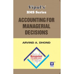 Accounting for Managerial Decision SYBMS Sem 3 Vipul