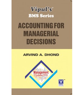 Accounting for Managerial Decision SYBMS Sem 3 Vipul Prakashan