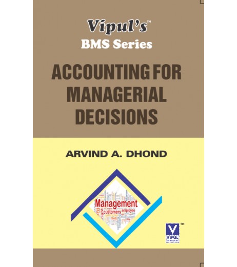 Accounting for Managerial Decision SYBMS Sem 3 Vipul Prakashan