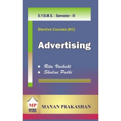 Advertising SYBMS Sem 3 Manan Prakashan