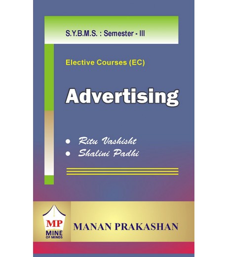 Advertising SYBMS Sem 3 Manan Prakashan BMS Sem 3 - SchoolChamp.net