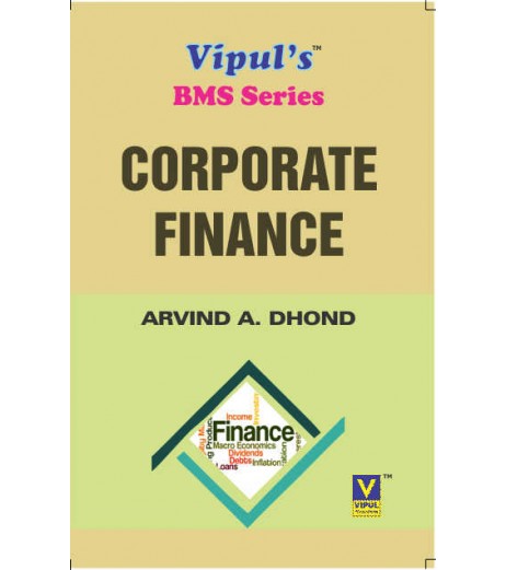 Corporate Finance SYBMS Sem III Vipul Prakashan BMS Sem 3 - SchoolChamp.net