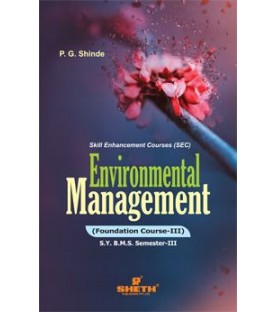 Environmental Management SYBMS Sem III Sheth Publication 