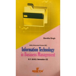 Information Technolgy in Business Management-I SYBMS Sem