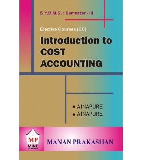 Introduction to Cost Accounting SYBMS Sem 3 Manan Prakashan