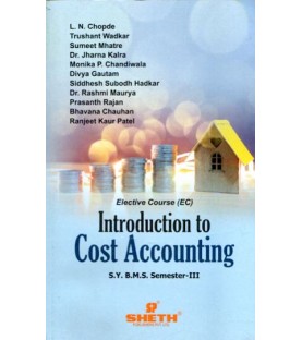Introduction to Cost Accounting SYBMS Sem 3  Sheth Publication 