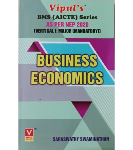 Business Economics SYBMS  (AICTE) Sem 3 Vipul Prakashan | NEP 2020