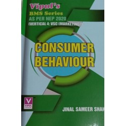 Consumer Behavior SYBMS Sem 3 Vipul Prakashan | NEP 2020