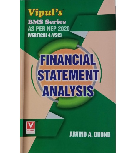 Financial Statement Analysis SYBMS  (AICTE) Sem 3 Vipul Prakashan | NEP 2020