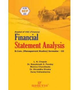 Financial Statement Analysis SYBMS Sem 3 Sheth Publication | NEP 2020
