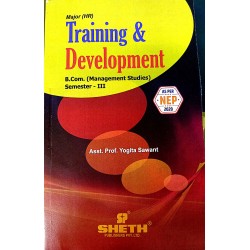 Training and Development SYBMS Sem 3 Sheth Publication |