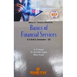 Basics of Financial Service SYBMS Sem III Sheth Pub. | NEP