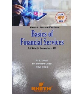 Basics of Financial Service SYBMS Sem III Sheth Pub. | NEP 2020