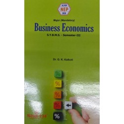 Business Economics SYBMS Sem 3 Sheth Publication | NEP 2020