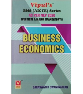Business Economics SYBMS  (AICTE) Sem 3 Vipul Prakashan | NEP 2020
