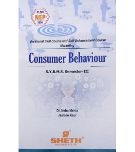 Consumer Behavior SYBMS Sem III Sheth Publication  | NEP 2020