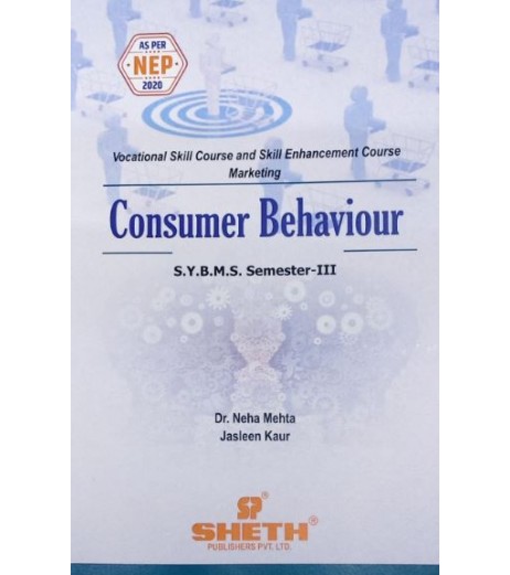 Consumer Behavior SYBMS Sem III Sheth Publication  | NEP 2020