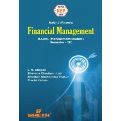 Financial Management SYBMS  Sem 3 Sheth Publication | NEP