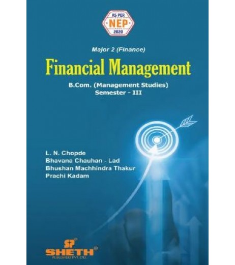 Financial Management SYBMS  Sem 3 Sheth Publication | NEP 2020