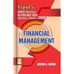 Financial Management SYBMS  Sem 3 Vipul Prakashan | NEP 2020