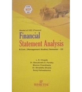 Financial Statement Analysis SYBMS Sem 3 Sheth Publication | NEP 2020