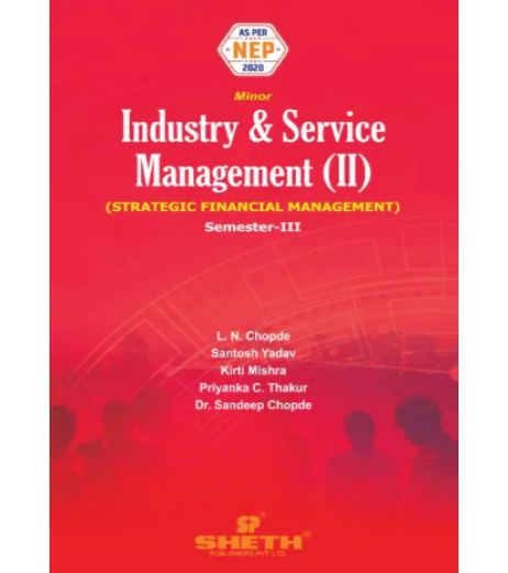 Industry And Service Management -II  SYBMS Sem 3 Sheth Publication | NEP 2020