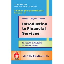 Introduction to Financial Services SYBMS Sem 3 Manan