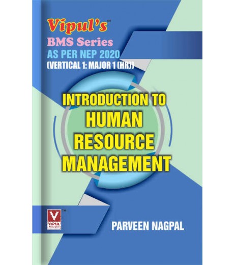 Introduction to Human Resource Management SYBMS Sem 3 Vipul Prakashan | NEP 2020