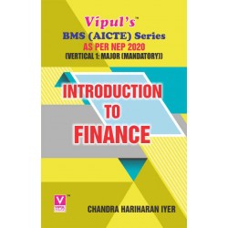 Introduction to Finance SYBMS Sem 3 Vipul Prakashan | NEP