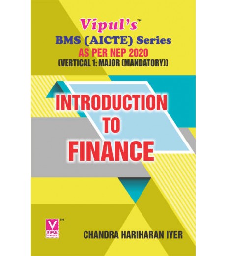 Introduction to Finance SYBMS Sem 3 Vipul Prakashan | NEP 2020