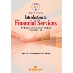 Introduction to Financial Services SYBMS Sem 3 Sheth