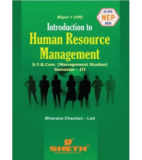 Introduction to Human Resource Management SYBMS Sem 3 Sheth Publication | NEP 2020