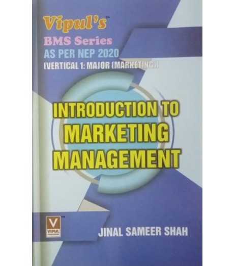Introduction to Marketing Management SYBMS Sem 3 Vipul Prakashan | NEP 2020