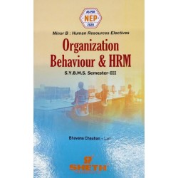Organisation Behaviour and HRM SYBMS Sem III Sheth