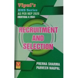 Recruitment and Selection SYBMS Sem III Vipul Prakashan |