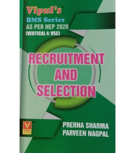 Recruitment and Selection SYBMS Sem III Vipul Prakashan | NEP 2020