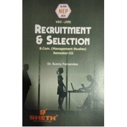 Recruitment and Selection SYBMS Sem 3 Sheth Publication |