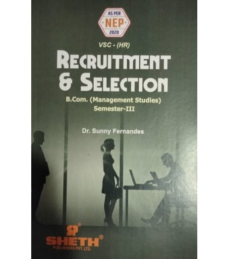 Recruitment and Selection SYBMS Sem 3 Sheth Publication | NEP 2020