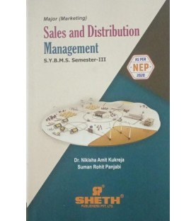 Sales and Distribution Management SYBMS Sem 3 Sheth Publication | NEP 2020