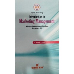 Introduction to Marketing Management SYBMS Sem 3 Sheth