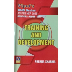 Training and Development SYBMS Sem 3 Vipul Prakashan | NEP
