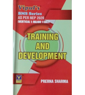 Training and Development SYBMS Sem 3 Vipul Prakashan | NEP 2020