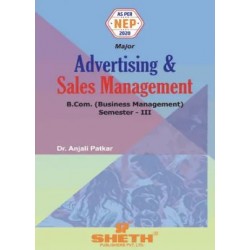 Advertising and Sales Management  SYBMS Sem 3 Sheth Publication | NEP 2020