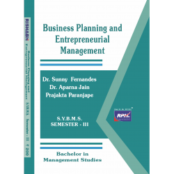 Business Planning and Entrepreneurial Management SYBMS Sem III Rishabh Publlication