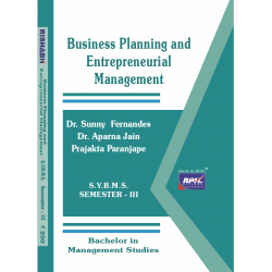 Business Planning and Entrepreneurial Management SYBMS Sem