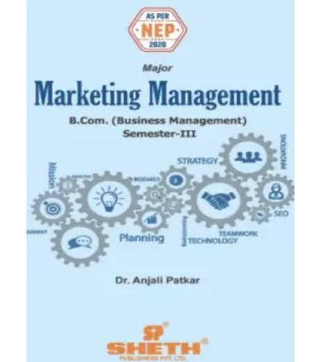 Marketing Management SYBMS Sem 3 Sheth Publication | NEP 2020